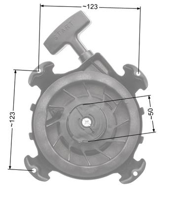 Rozrusznik B&S 8Km Industrial Plus Zam. 693900 390391 Nz540