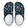 Unisex EVA Water Clogs Fashion Printed Soft Comfort Soft Slip On Water Friendly Shower Pool Beach Bathroom Daily Shoes Beach Wear