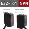 WWEIGUO E3Z-T61 Infrared Through-beam Photoelectric Switch