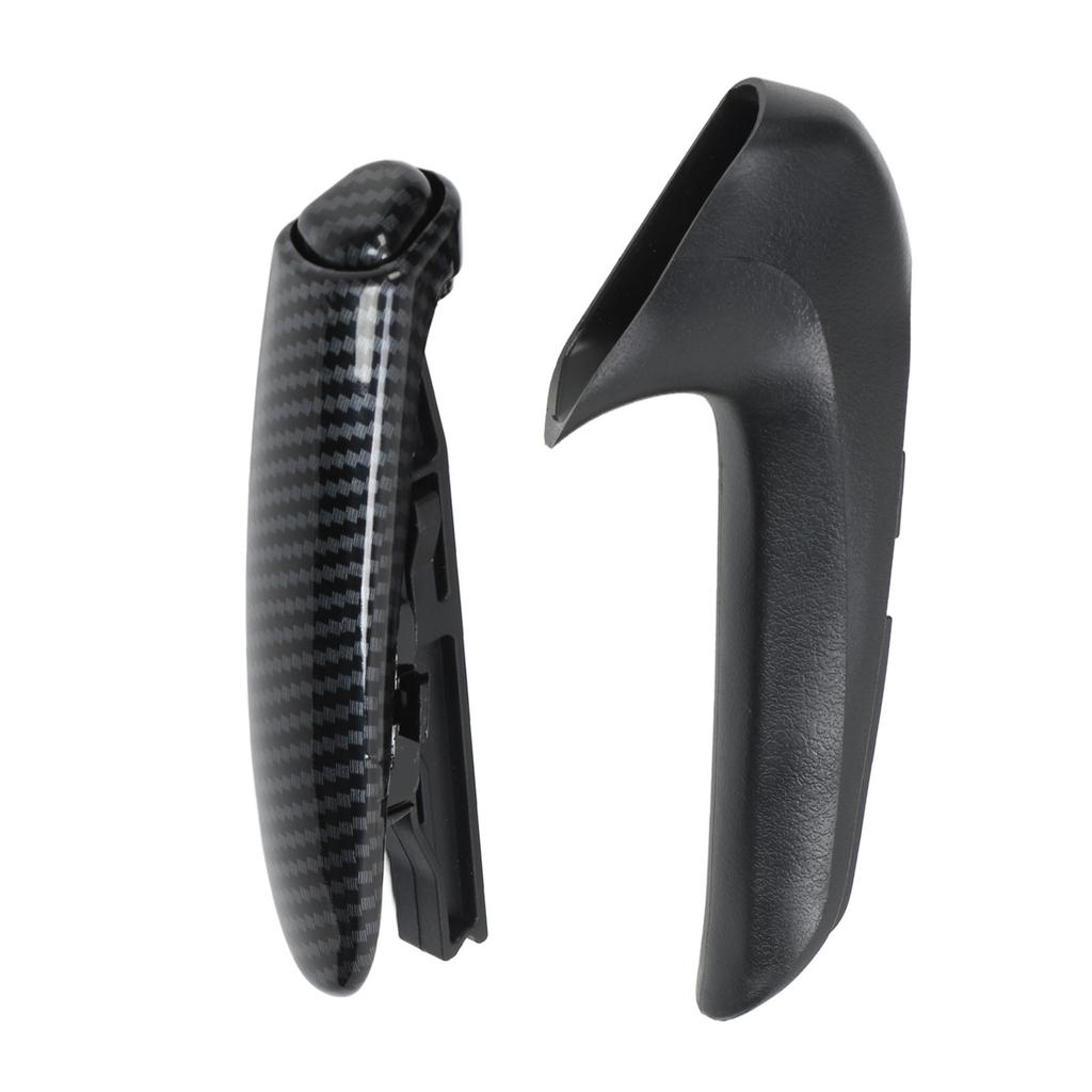 Handbremsgriffe, Parkmanschettenschutz mit Kohlefaser-Musterabdeckung für Civic 2006 2007