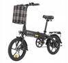 Vélo Électrique - DYU A1F PRO - Pliable - Moteur 250W - Batterie 36V 7,5ah - Roues 16" - 3 Modes De Conduite - Vélo De Ville