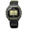 Casio Standard Digital Watch W-218HB-3AV Men's Green Cross Band in Casio Box [Parallel Import]