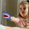 Hand Puppet Toy Creative Realistic Shark Shaped Glove Storytelling Prop Puppet Gift for Kids Adults