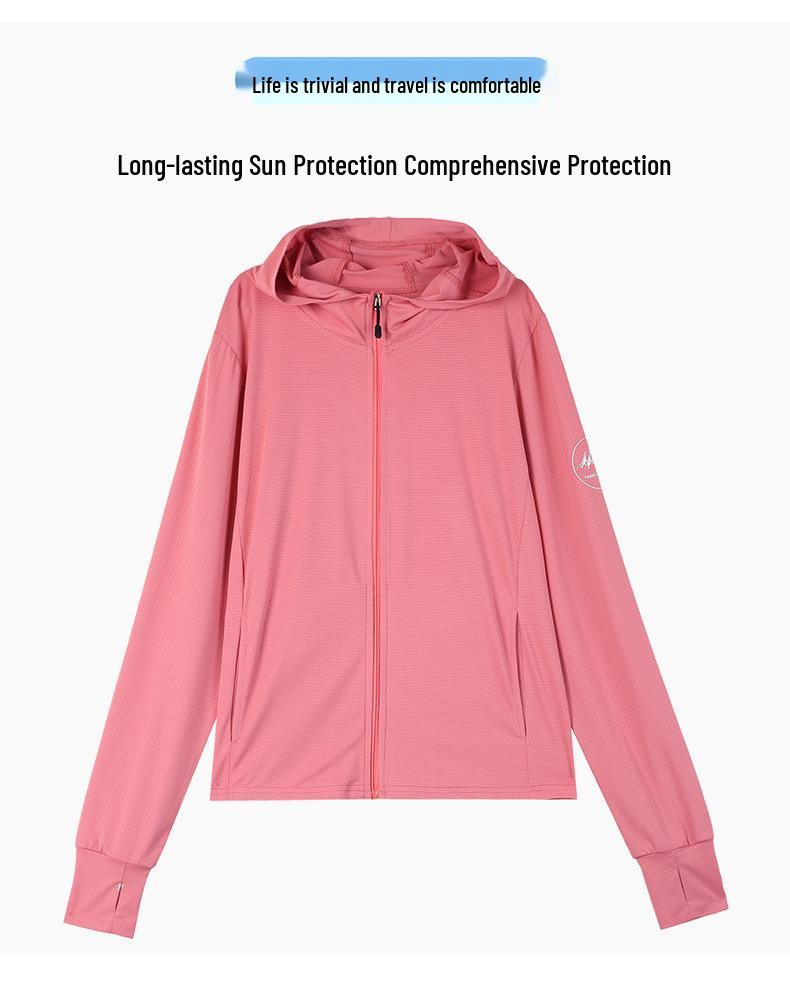 Women's Summer 2023 Sun Protection Lightweight Loose-Fit Jacket