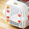 Portable Airline Pet Carrier Portable Ventilated Dog Cat Crate Durable Travel Kennel for Small Medium Pets Outdoor Car Transport
