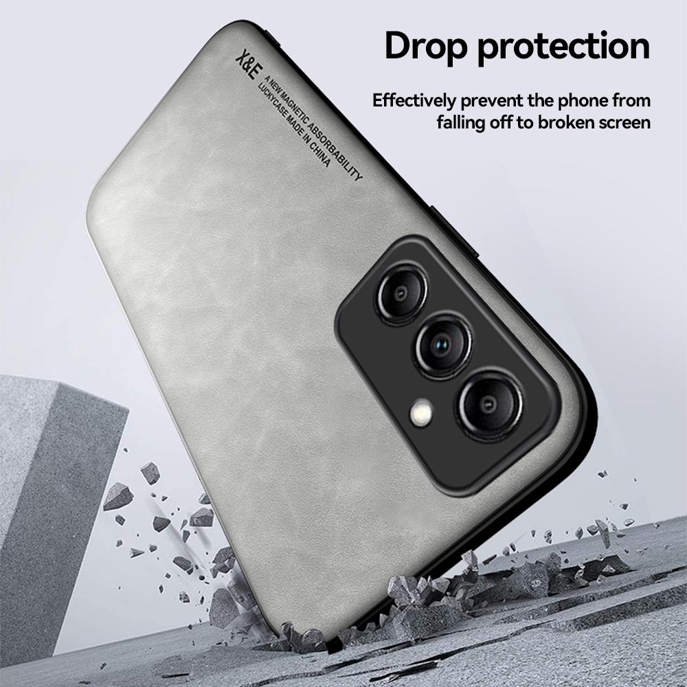 Sumsung A54 Hülle schlichtes Leder magnetische Abdeckung Für Samsung Galaxy A54 5G A 54 54A 6,4 Zoll weicher Rahmen Schutz Rückschale fundas