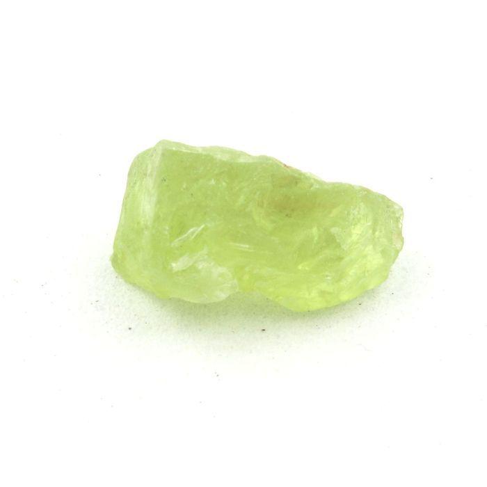 Pierres et Minéraux. Peridot. 7.58 ct. Skardu District, Baltistan, Pakistan.