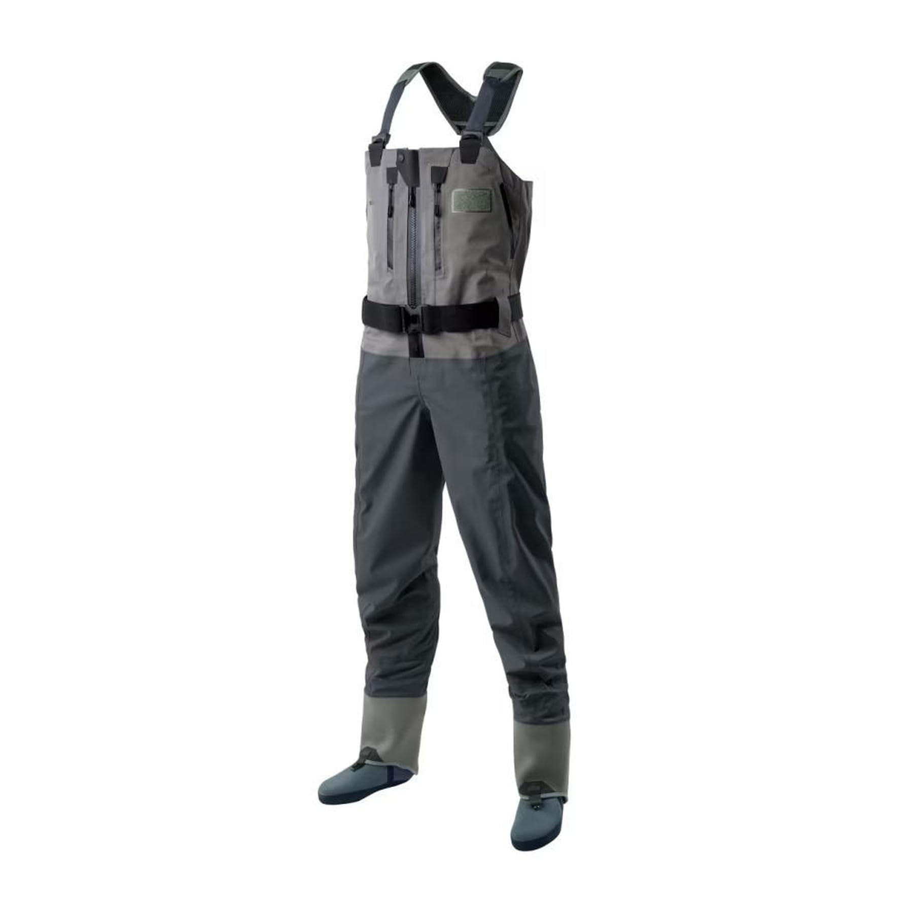 

Shimano DS Stretch Waders PRO Z Socks Dark Size S FF-062Y Gray,