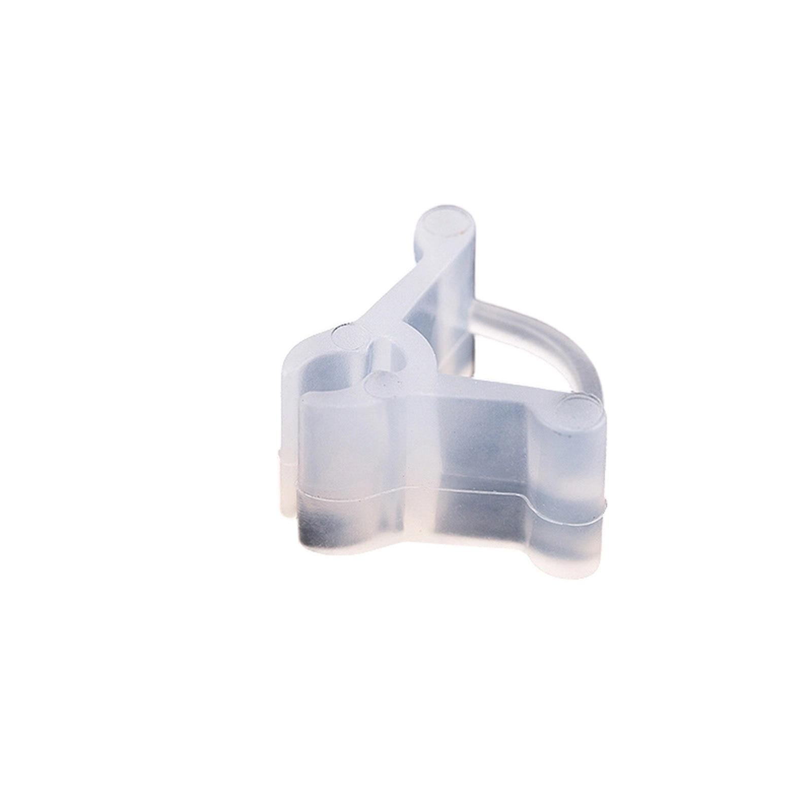 

100 Pcs Flexible Plastic Grafting Clips - Gentle Seedlings, Perfect For Vegetable And Plant Grafting