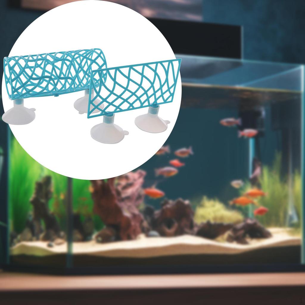 Betta Fish Hideaway Tunnel for Small Aquariums