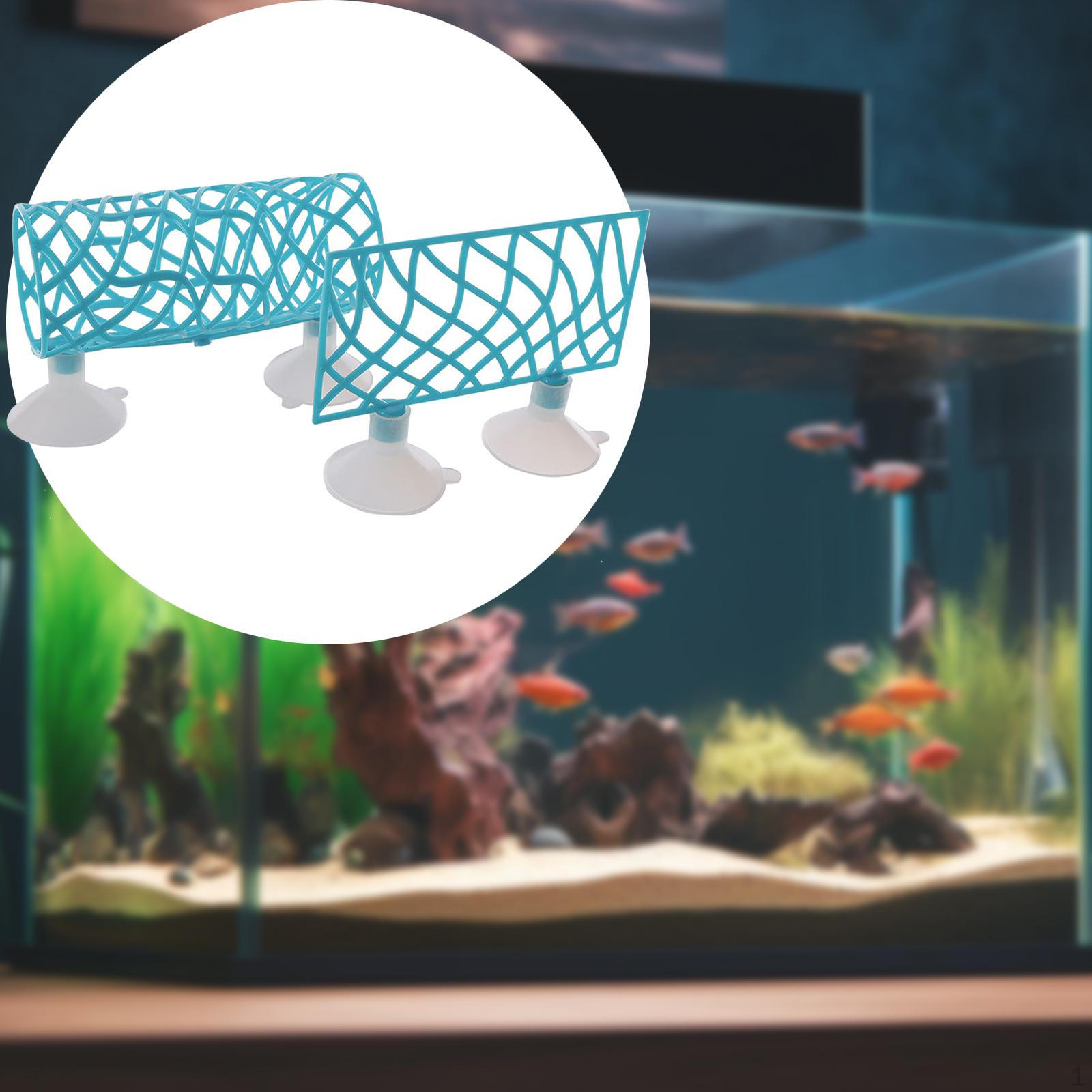 

Туннель-убежище для рыбок Betta для небольших аквариумов синий