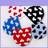 Knit Hat For Women With Heart Shape Design Autumn Winter Fashion Cozy Accessory
