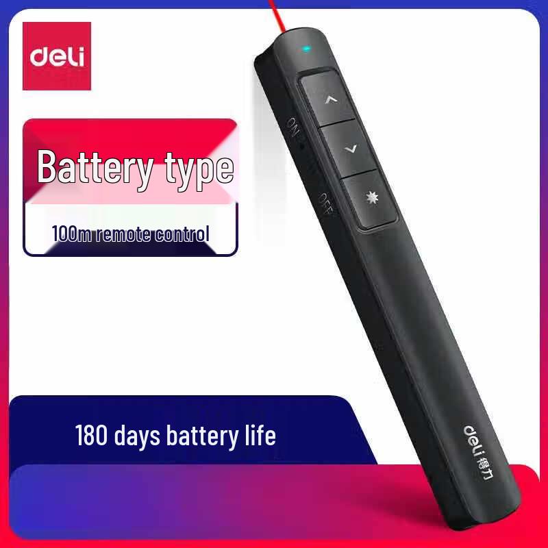 Deli Laser Presentation Remote