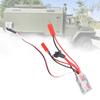 Bidirectional Brushed ESC Electronic Speed Controller for WPL 1608T RC Truck