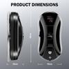 ChOVERY Vacuum Cleaner Window Electric Glass Window Cleaning Robot  APP Control  Robot Window Cleaner Automatic Water Spray