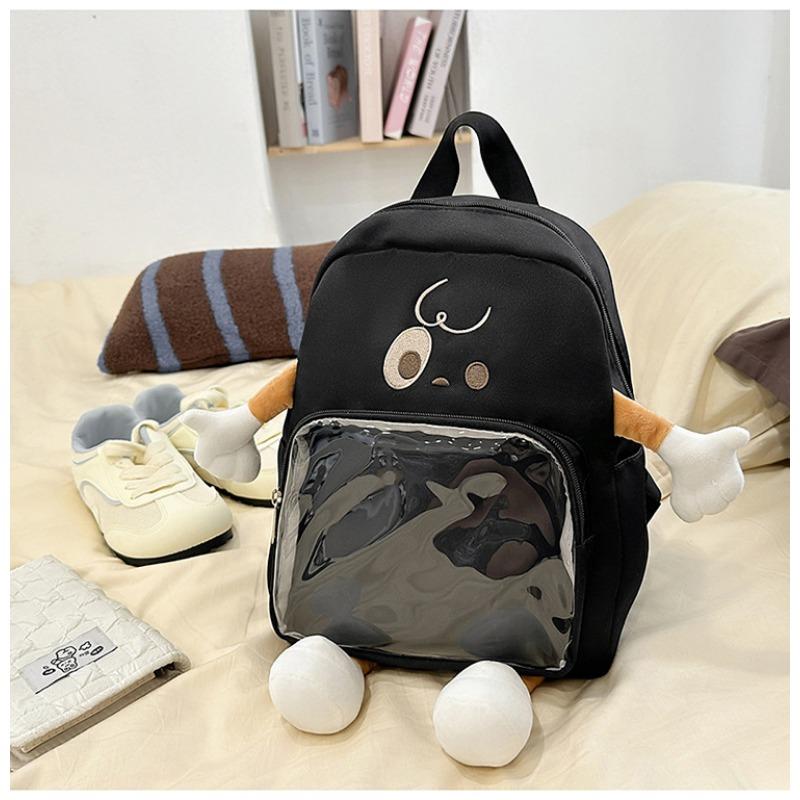 School Bag New High Value Fresh Sweet Girl Soft Cute Cartoon Animal Backpack Light Backpack