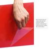 Double Color Acrylic Sheet (8" x 12", 200 * 300 mm, 4 Pieces)-White/Black