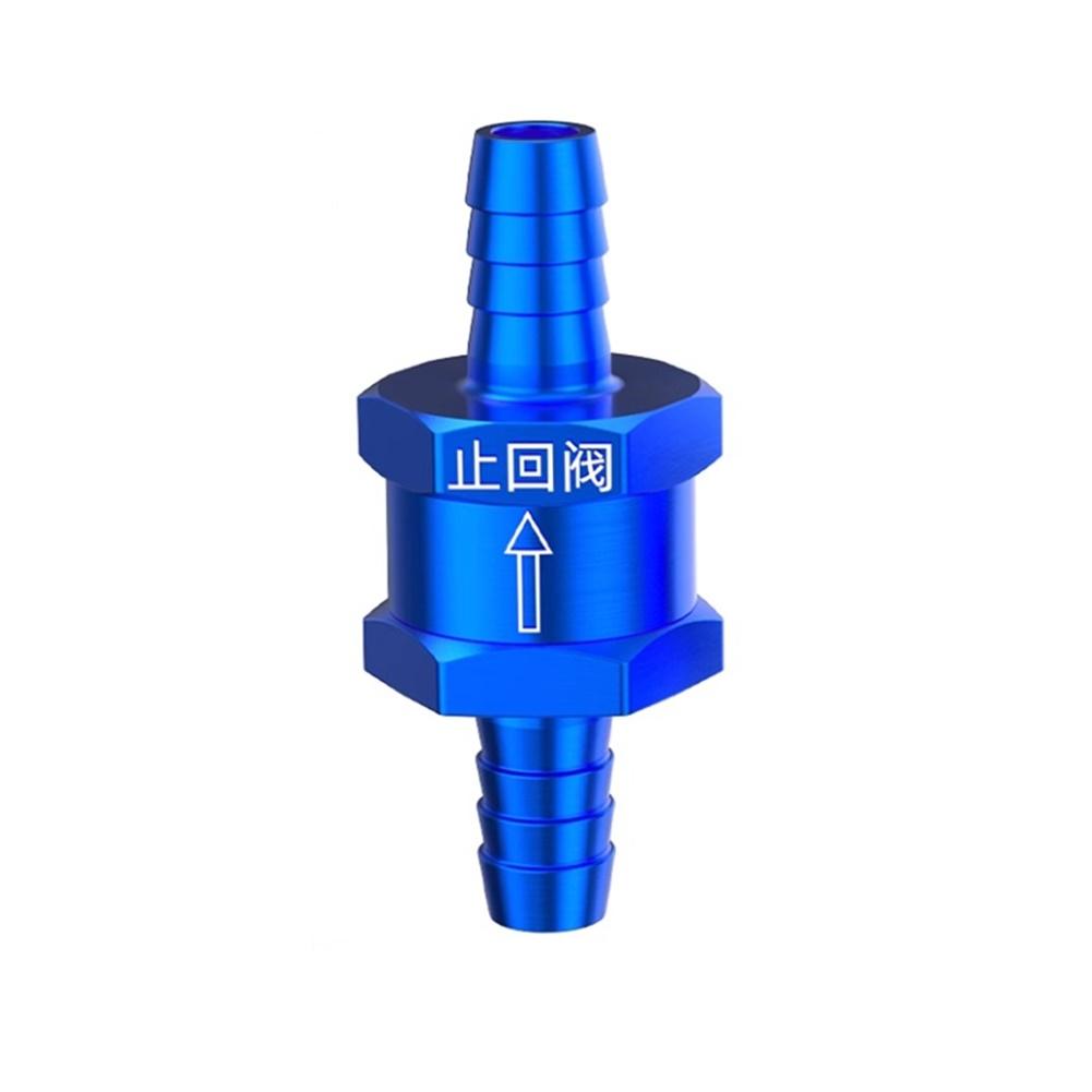 Aluminum Alloy Check Valve Air Pressure Brake Water Sprinkler Anti Backflow Valves Non Return Check Valve Repair Part