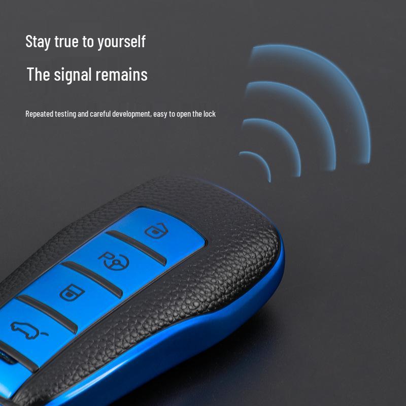 Xiaopeng G3520 Key Case for 2020 P7 Car Remote Control Key Shell