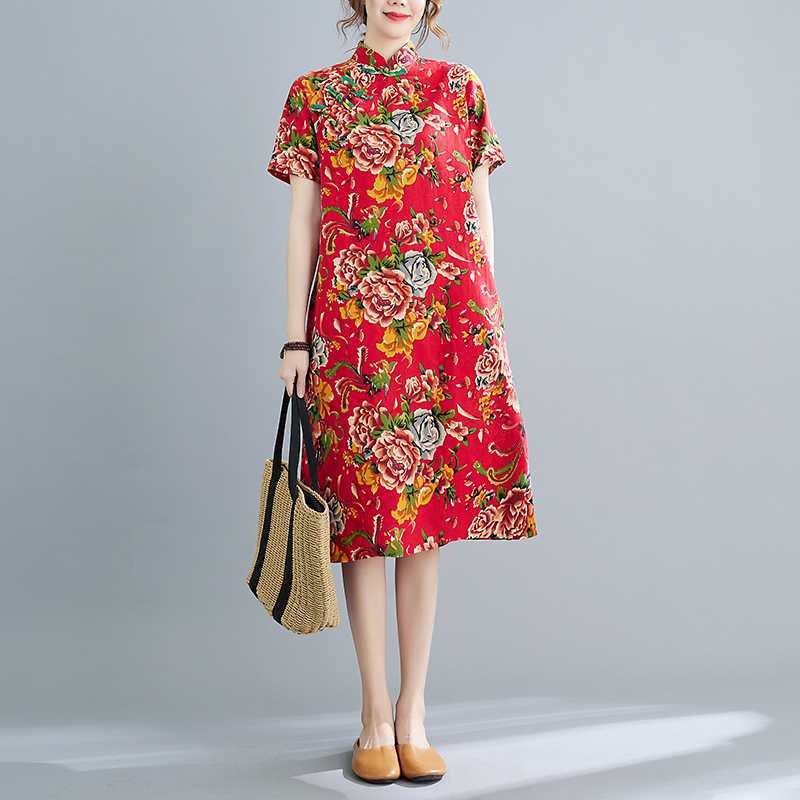 

Женское длинное платье с кружевной отделкой M