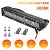 18W Light Bar Work Spotlight 12V Led Waterproof For Ip67 Truck Driving Offroad Boat Car Tractor Led Lamp Modify Accessories