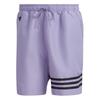 Adidas Mens Originals 3 Stripes Regular Swim Shorts