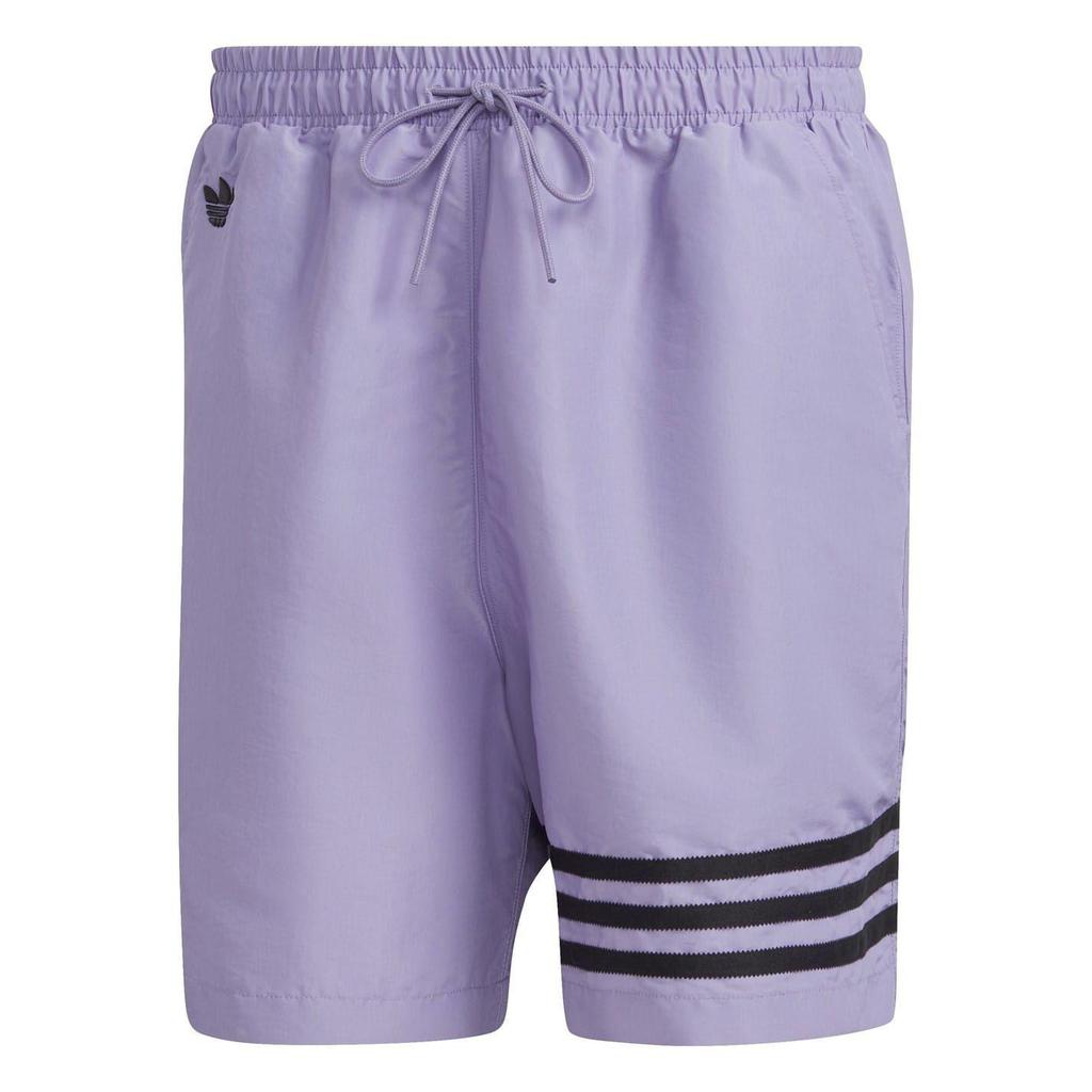 Adidas Mens Originals 3 Stripes Regular Swim Shorts
