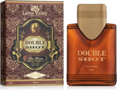 Double Shot Perfume Eau De Toilette for Men