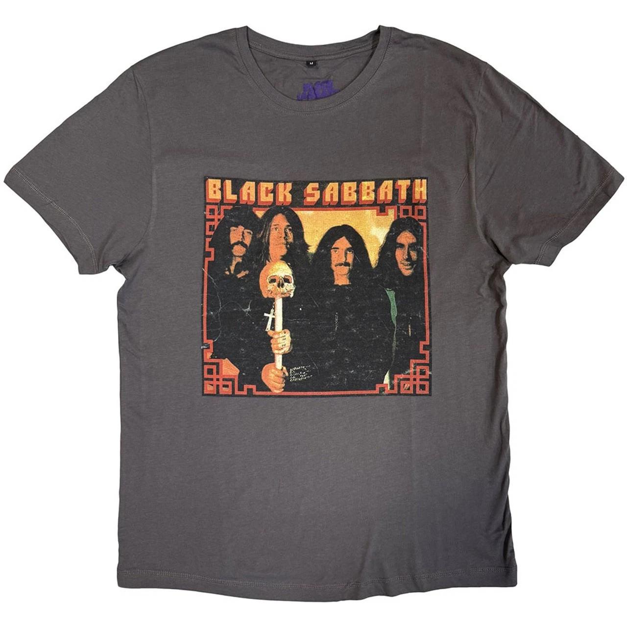 Black Sabbath  Japan Photo  Charcoal Grey T shirt - NEW 3XL