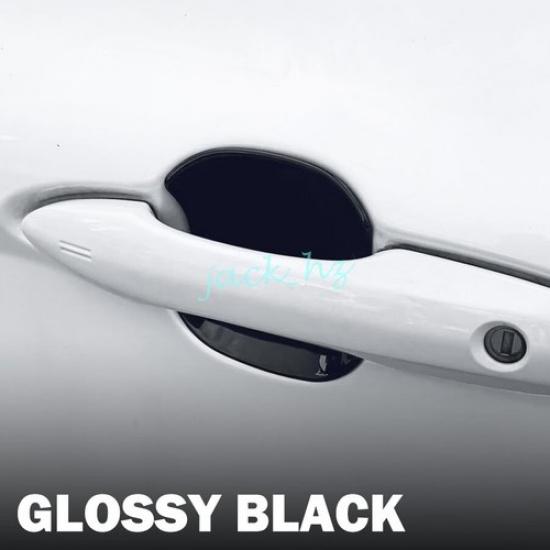 For Toyota Camry 2018-2025 Glossy Black Door Handle Surrounds Trims Accessories