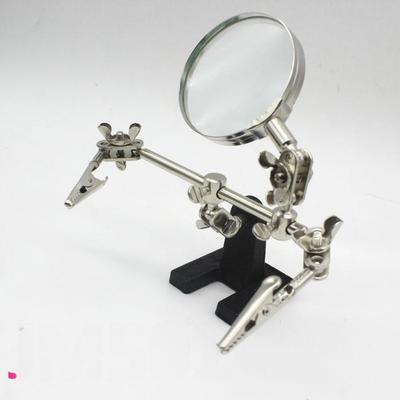 Clip de desktop pentru lupă 3X pentru repararea plăcii de circuite - Model JM501