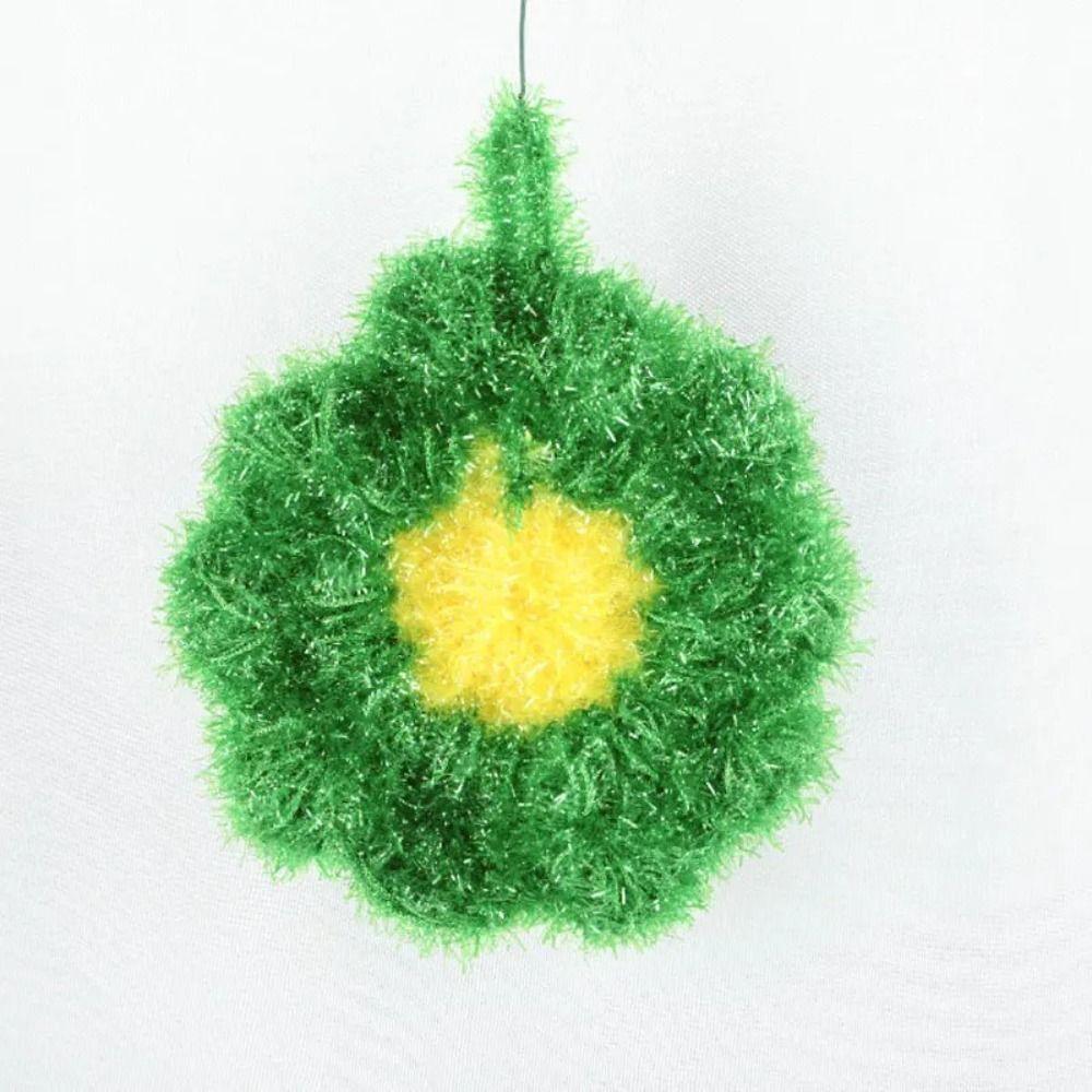 

Non Scratch Cleaning Sponge Kitchen Cleaning Tool Dish Sponge Creative Cleaning Cloth Kitchen зелений