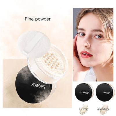 Clean Discarnate Loose Powder - Loser Puder, Fixierpuder, vegane Dosierung - Translucent Fair, 15g