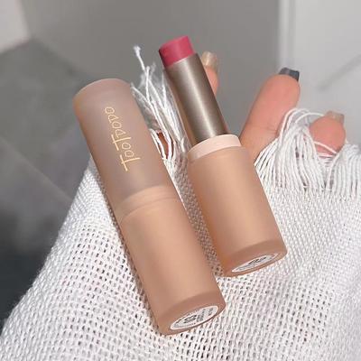 Velvet Air Mist huulepulk Pehme matt kauapüsiv mittenakkuv Nude täiustab jumet Beauty Huulehooldus