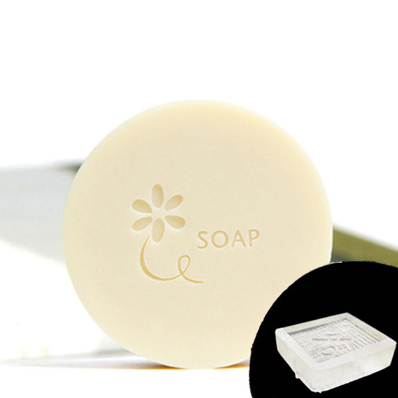 Handmade Soap Stamp Chapter, Acrylic DIY Seal, Organic Natural Soap Making Tools, Leaf Tree Plants Chapters