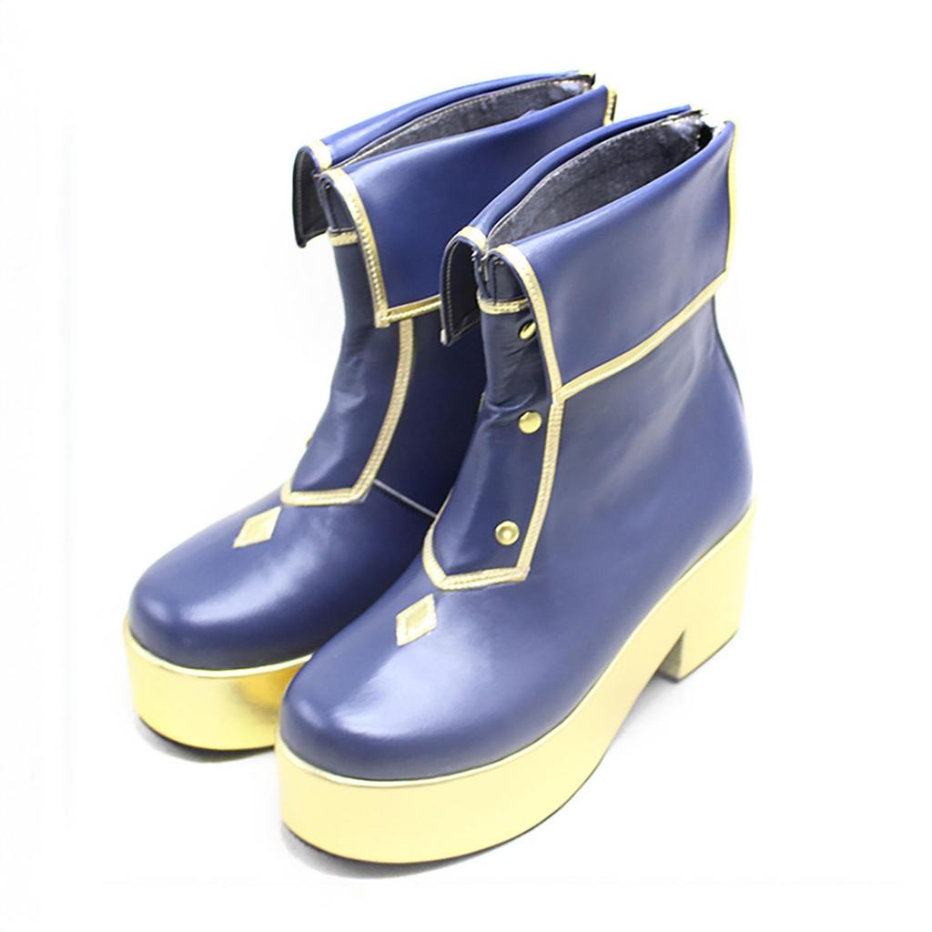 [Milky Time] Nijisanji Amamiya Kokoro Cosplay Halloween Women's Military Maid Uniform (Boots)