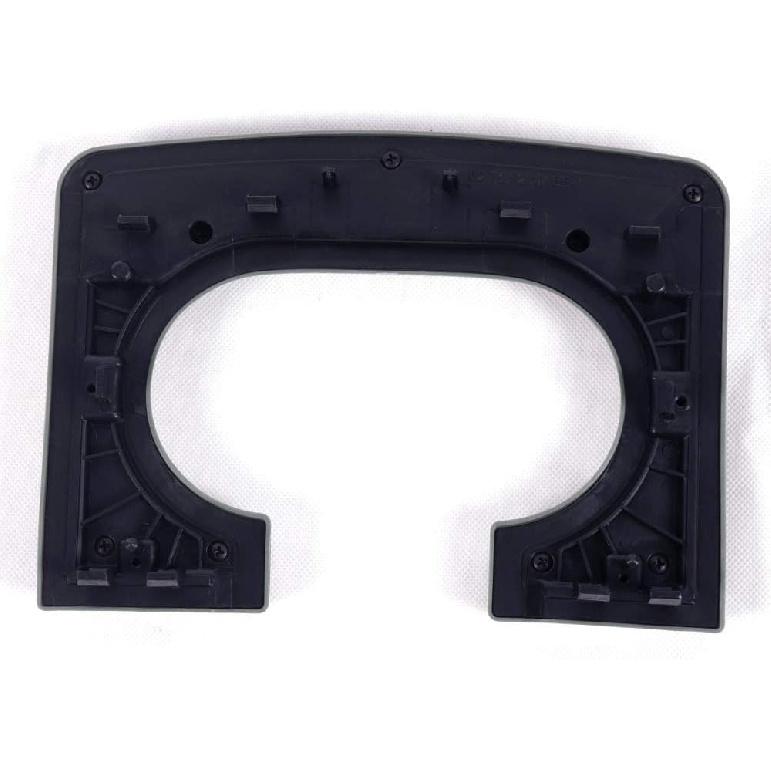 PIT66 Center Console Cup Holder, Compatible with 04-14 Ford F150 Gray