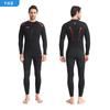 3mm Full Body Neoprene Wetsuit Diving Snorkeling Surfing Paddleboarding Kayaking Winter Water Sports Unisex