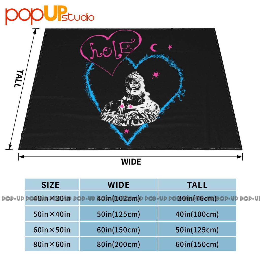 Hole Band Courtney Love Pretty On The Inside Ultra-Soft Blanket Quilt Winter Sofa Cover Bed Covers