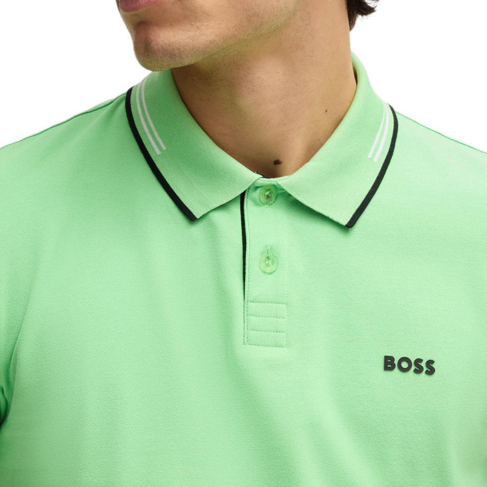 Hugo Boss logo-appliqué polo shirt 50506193-319