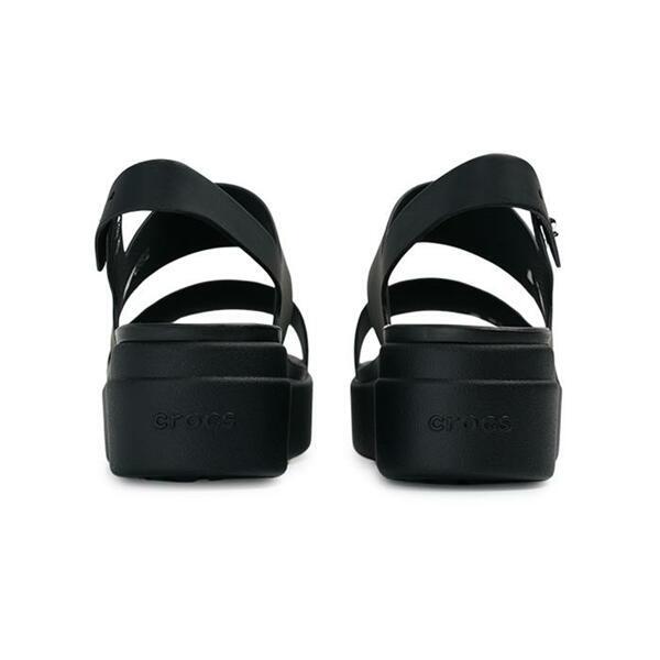 Crocs Brooklyn Low Wedge Preto 206453 060