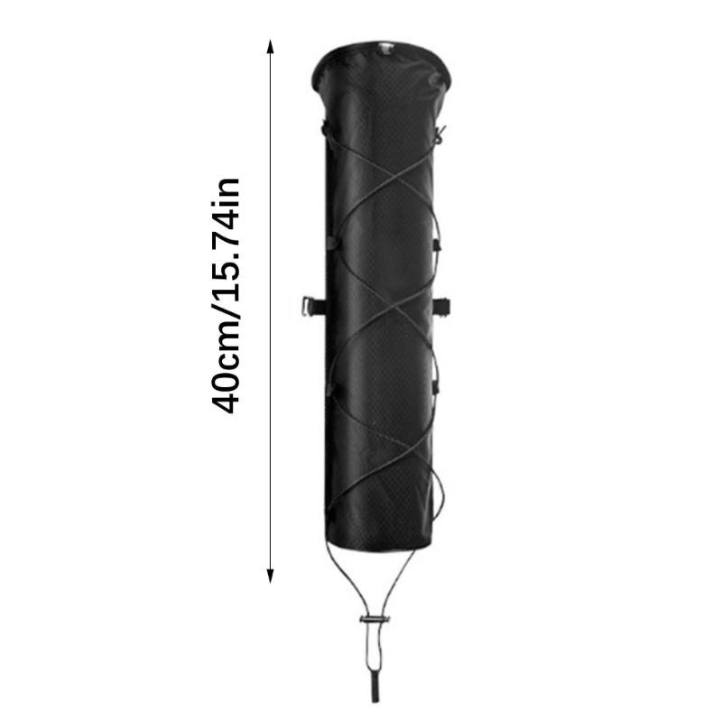 Waterproof Trekkings Poles Holder Light weight External Hiking Poles Storage Bag for Backpacks and Gear Storage