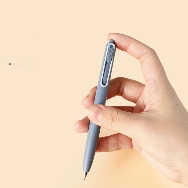 Neuer Japan UNI Kleiner Dicker Kern Sommer Limited Gelstift UMN-SF Dick Schwarz Einer Niedriger Schwerpunkt Unterschreibstift