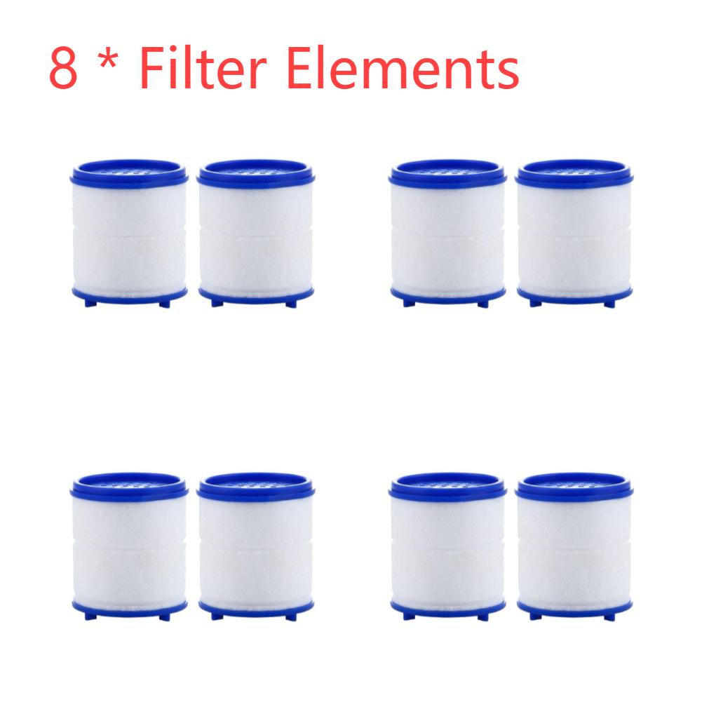 Musluk Filtre Elemanı Arıtma Püskürtücü Kafa Ev su arıtıcısı Filtre Duş Klor Kaldırmak Ağır Metal Filtreli