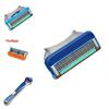 Premium 4pcs Lot Shaving Razor Blades With 5 Layer Blades For Mens Face Shaving