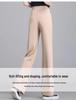 Final Stock Women's High Waist Ice Silk Wide-Leg Pants