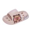 2026 Capybara Kids' Quick-Dry Non-Slip Summer Slippers and Sandals