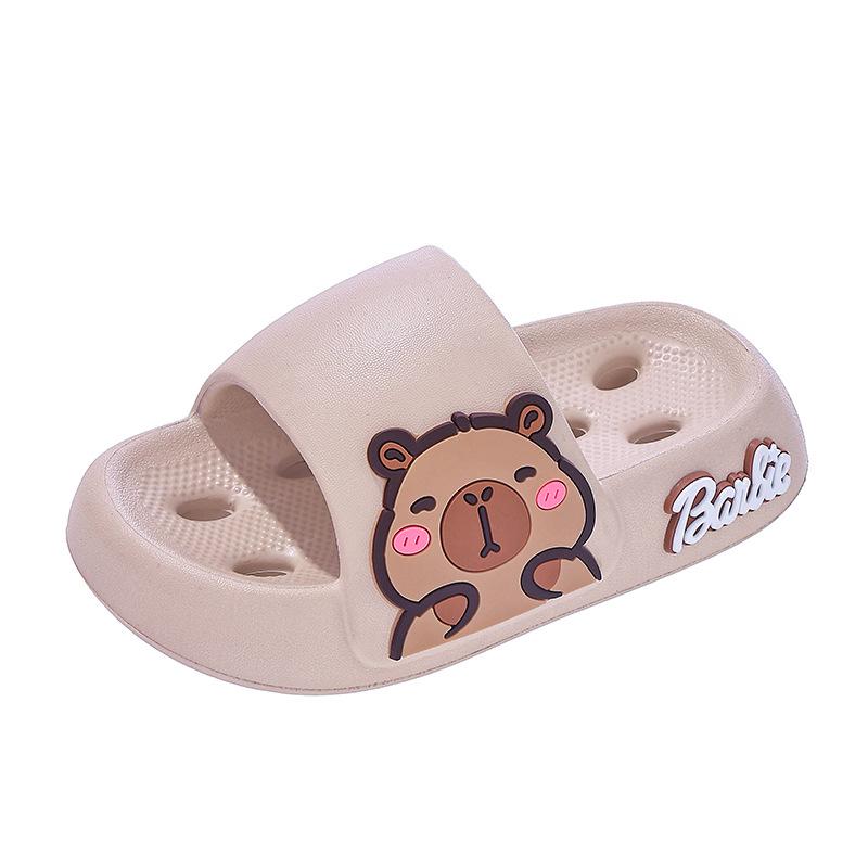 2026 Capybara Kids' Quick-Dry Non-Slip Summer Slippers and Sandals