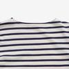 Saint James Kids Long Sleeve Tee Modern Stripe 2066 Ecru Marine