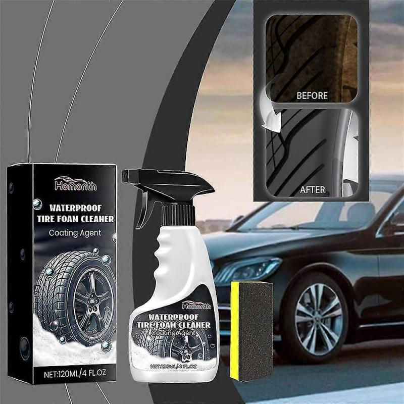Car Tire Foam Cleaner Car Tire Foam Cleaner Decontamination Anti-aging 